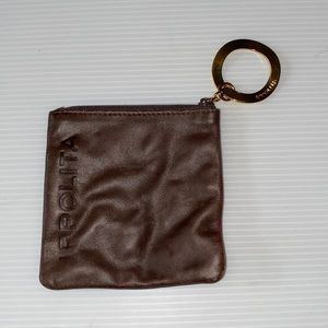 Ippolita leather pouch / purse